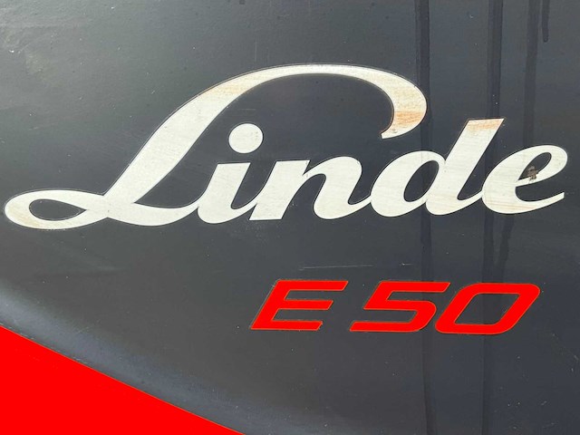 2017 linde e50hl 5000kg vorkheftruck bomvol met opties - afbeelding 9 van  25