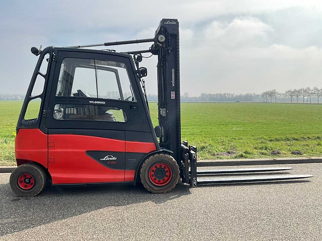 2017 linde e50hl 5000kg vorkheftruck bomvol met opties - afbeelding 20 van  25