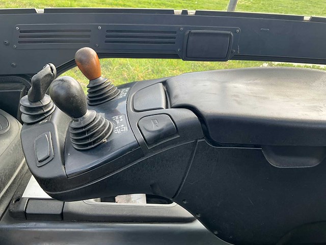 2017 linde e50hl 5000kg vorkheftruck bomvol met opties - afbeelding 12 van  25