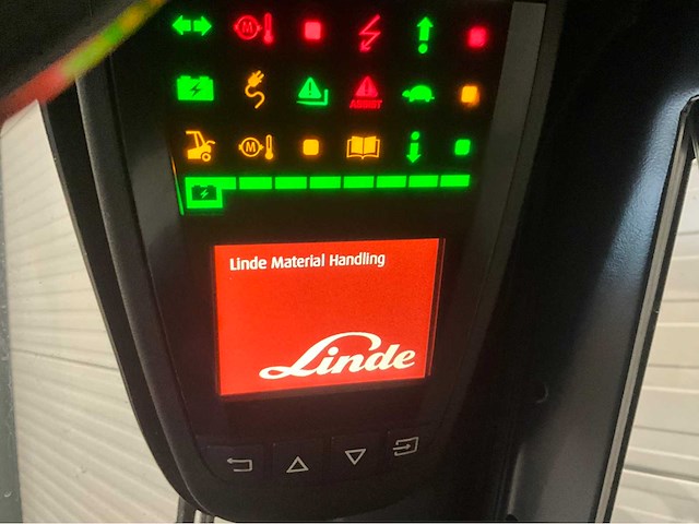 2017 linde e50hl 5000kg vorkheftruck bomvol met opties - afbeelding 13 van  25