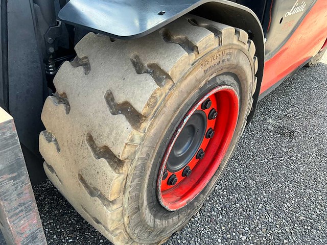 2017 linde e50hl 5000kg vorkheftruck bomvol met opties - afbeelding 23 van  25