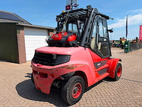 2017 linde h 80 evo vorkheftruck - afbeelding 4 van  5