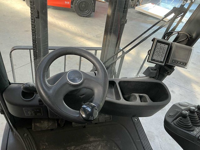 2017 linde h20 vorkheftruck - afbeelding 4 van  21