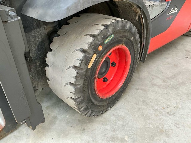 2017 linde h20 vorkheftruck - afbeelding 6 van  21