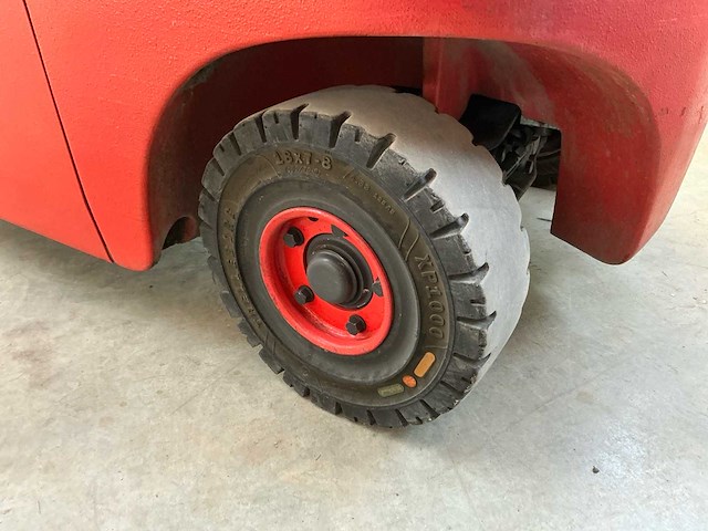 2017 linde h20 vorkheftruck - afbeelding 7 van  21