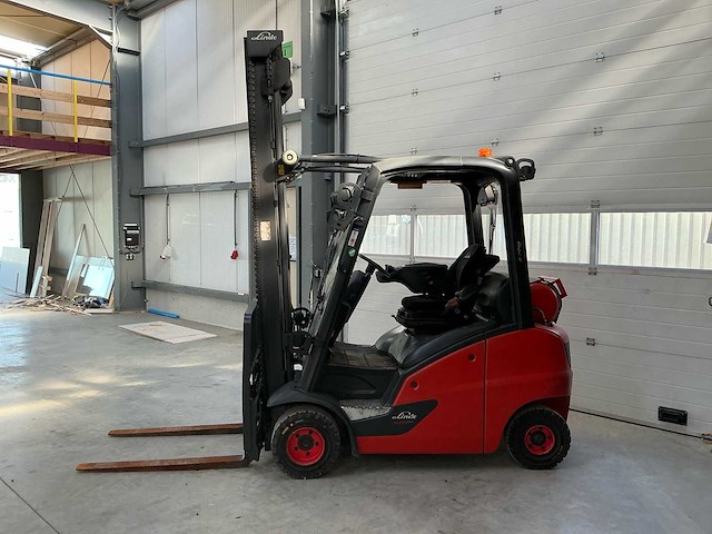 2017 linde h20 vorkheftruck - afbeelding 12 van  21
