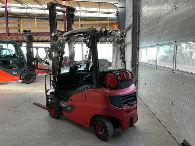 2017 linde h20 vorkheftruck - afbeelding 15 van  21