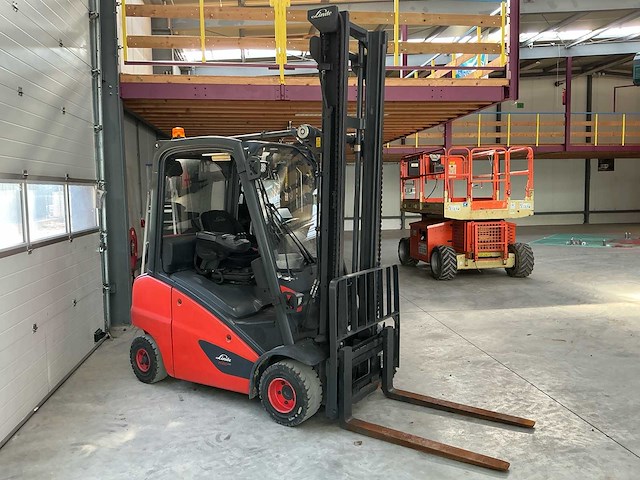 2017 linde h20 vorkheftruck - afbeelding 16 van  21