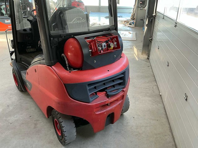 2017 linde h20 vorkheftruck - afbeelding 17 van  21