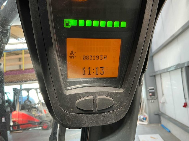 2017 linde h20 vorkheftruck - afbeelding 18 van  21