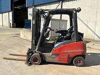2017 linde h20t-01 vorkheftruck met ravas weeginrichting - afbeelding 2 van  18