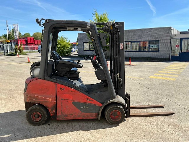 2017 linde h20t-01 vorkheftruck met ravas weeginrichting - afbeelding 15 van  18