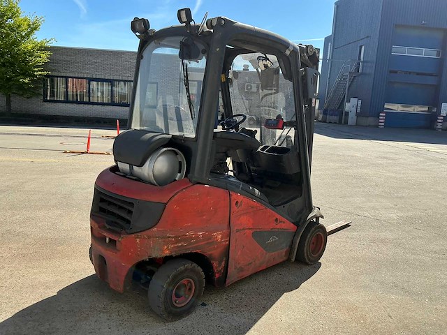 2017 linde h20t-01 vorkheftruck met ravas weeginrichting - afbeelding 16 van  18