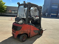 2017 linde h20t-01 vorkheftruck met ravas weeginrichting - afbeelding 16 van  18