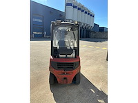 2017 linde h20t-01 vorkheftruck met ravas weeginrichting - afbeelding 17 van  18
