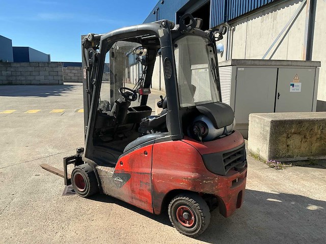 2017 linde h20t-01 vorkheftruck met ravas weeginrichting - afbeelding 18 van  18