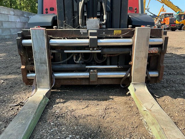 2017 linde h25d-02 evo vorkheftruck defect - afbeelding 3 van  25