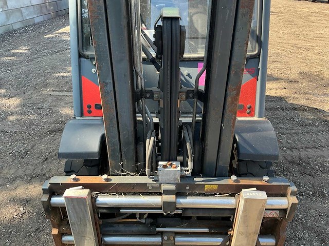 2017 linde h25d-02 evo vorkheftruck defect - afbeelding 4 van  25