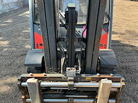 2017 linde h25d-02 evo vorkheftruck defect - afbeelding 4 van  25