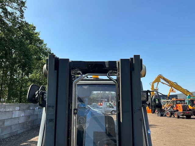 2017 linde h25d-02 evo vorkheftruck defect - afbeelding 5 van  25