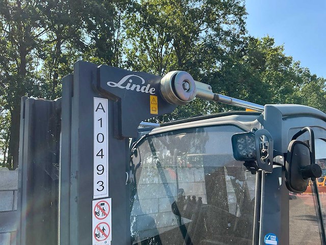 2017 linde h25d-02 evo vorkheftruck defect - afbeelding 6 van  25