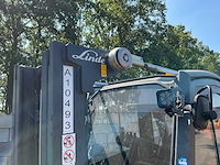 2017 linde h25d-02 evo vorkheftruck defect - afbeelding 6 van  25