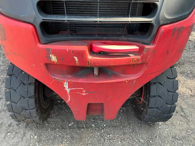 2017 linde h25d-02 evo vorkheftruck defect - afbeelding 7 van  25