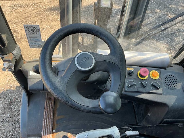 2017 linde h25d-02 evo vorkheftruck defect - afbeelding 10 van  25