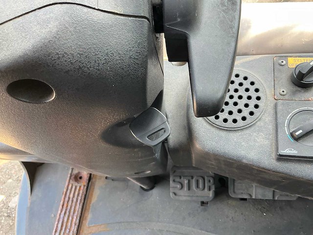 2017 linde h25d-02 evo vorkheftruck defect - afbeelding 12 van  25