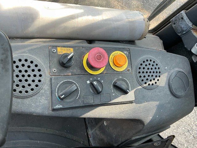 2017 linde h25d-02 evo vorkheftruck defect - afbeelding 13 van  25