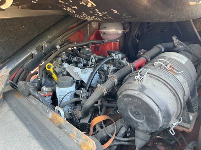 2017 linde h25d-02 evo vorkheftruck defect - afbeelding 20 van  25