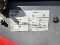 2017 linde h25d-02 evo vorkheftruck defect - afbeelding 23 van  25