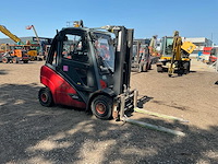 2017 linde h25d-02 evo vorkheftruck defect
