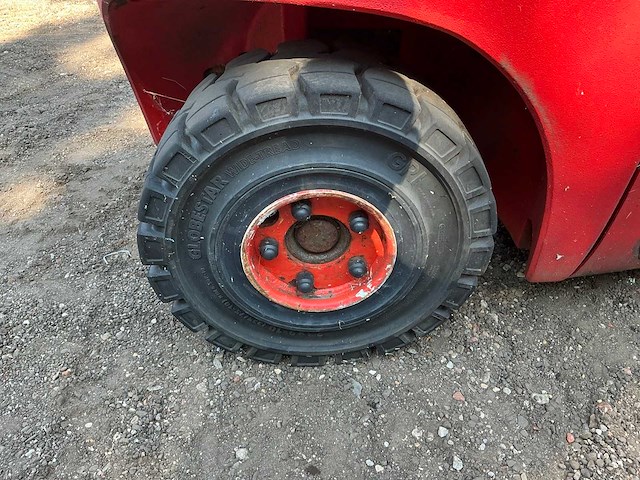2017 linde h25d-02 evo vorkheftruck defect - afbeelding 3 van  34