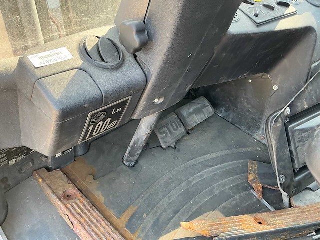 2017 linde h25d-02 evo vorkheftruck defect - afbeelding 13 van  34