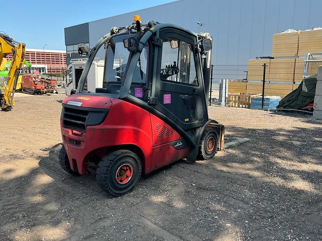 2017 linde h25d-02 evo vorkheftruck defect - afbeelding 31 van  34