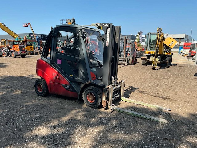 2017 linde h25d-02 evo vorkheftruck defect - afbeelding 32 van  34