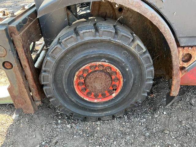 2017 linde h25d-02 evo vorkheftruck defect - afbeelding 34 van  34