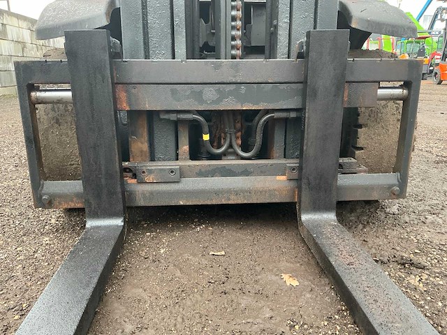 2017 linde h25d-02 vorkheftruck - afbeelding 2 van  7