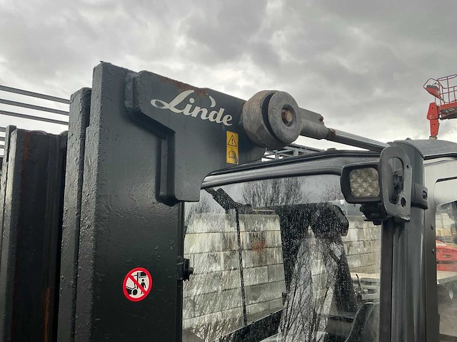 2017 linde h25d-02 vorkheftruck - afbeelding 3 van  7