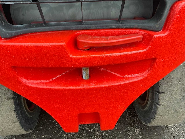 2017 linde h25d-02 vorkheftruck - afbeelding 4 van  7