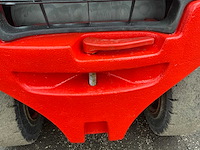 2017 linde h25d-02 vorkheftruck - afbeelding 4 van  7