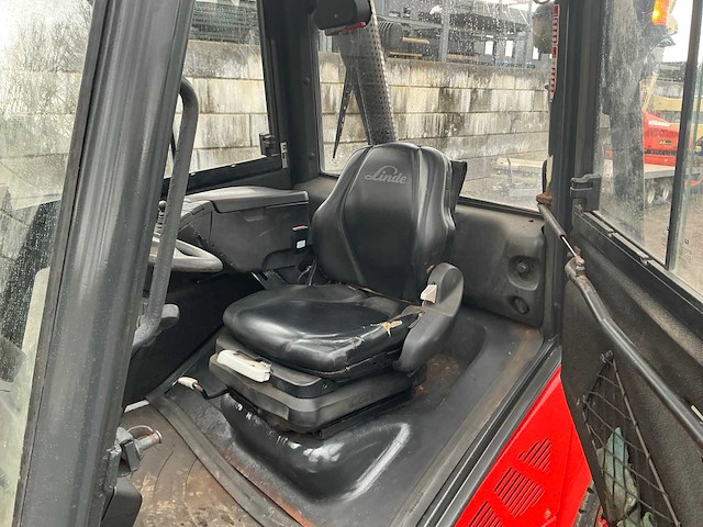 2017 linde h25d-02 vorkheftruck - afbeelding 5 van  7
