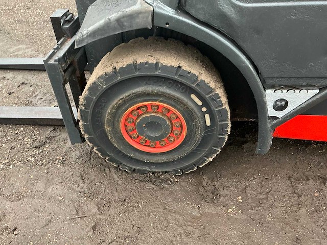 2017 linde h25d-02 vorkheftruck - afbeelding 7 van  7