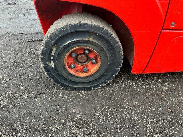 2017 linde h25d-02 vorkheftruck - afbeelding 3 van  33