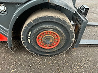 2017 linde h25d-02 vorkheftruck - afbeelding 1 van  9