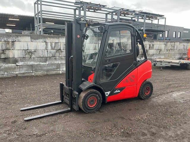 2017 linde h25d-02 vorkheftruck - afbeelding 1 van  33