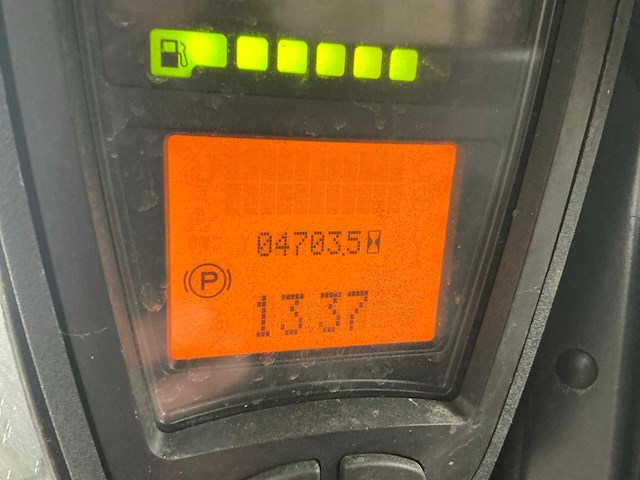 2017 linde h25d-02 vorkheftruck - afbeelding 19 van  33