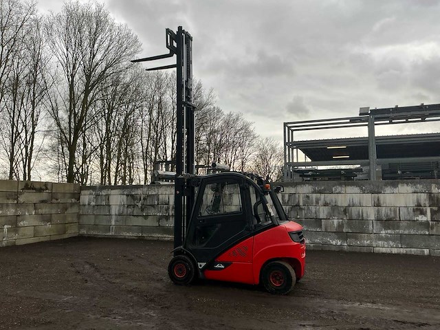 2017 linde h25d-02 vorkheftruck - afbeelding 26 van  33