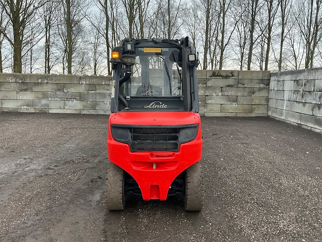 2017 linde h25d-02 vorkheftruck - afbeelding 6 van  9